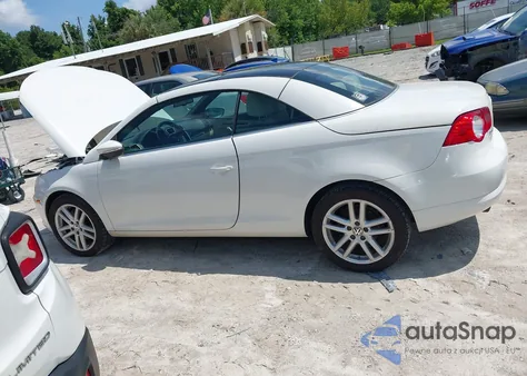 2010 Volkswagen Eos Lux from USA, damaged, VIN WVWFA7AH5AV025386